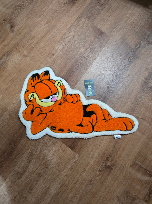 'Grumpy Cat' Tufted Rug