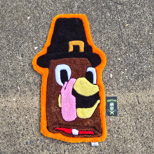 "Heads Will Roll" Hand Tufted Rug
