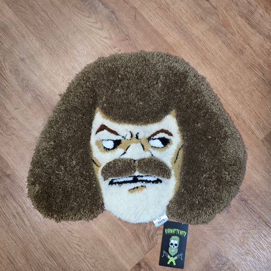 "Bassists Rule" Hand Tufted Rug