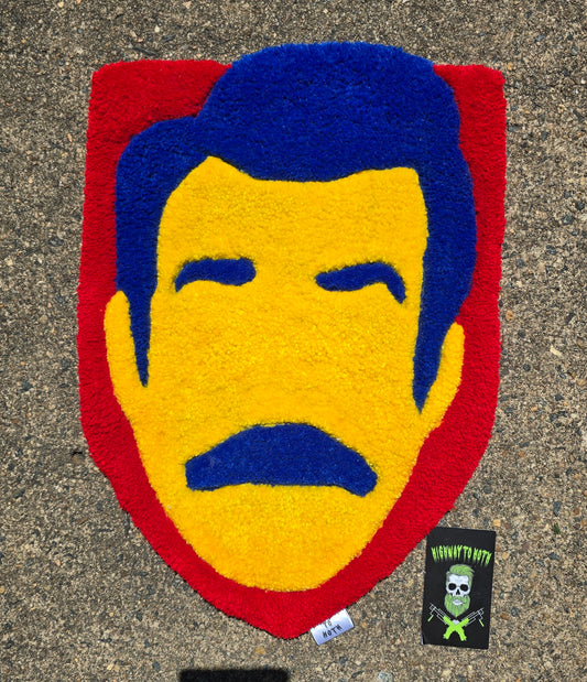 "Believe" Hand Tufted Rug