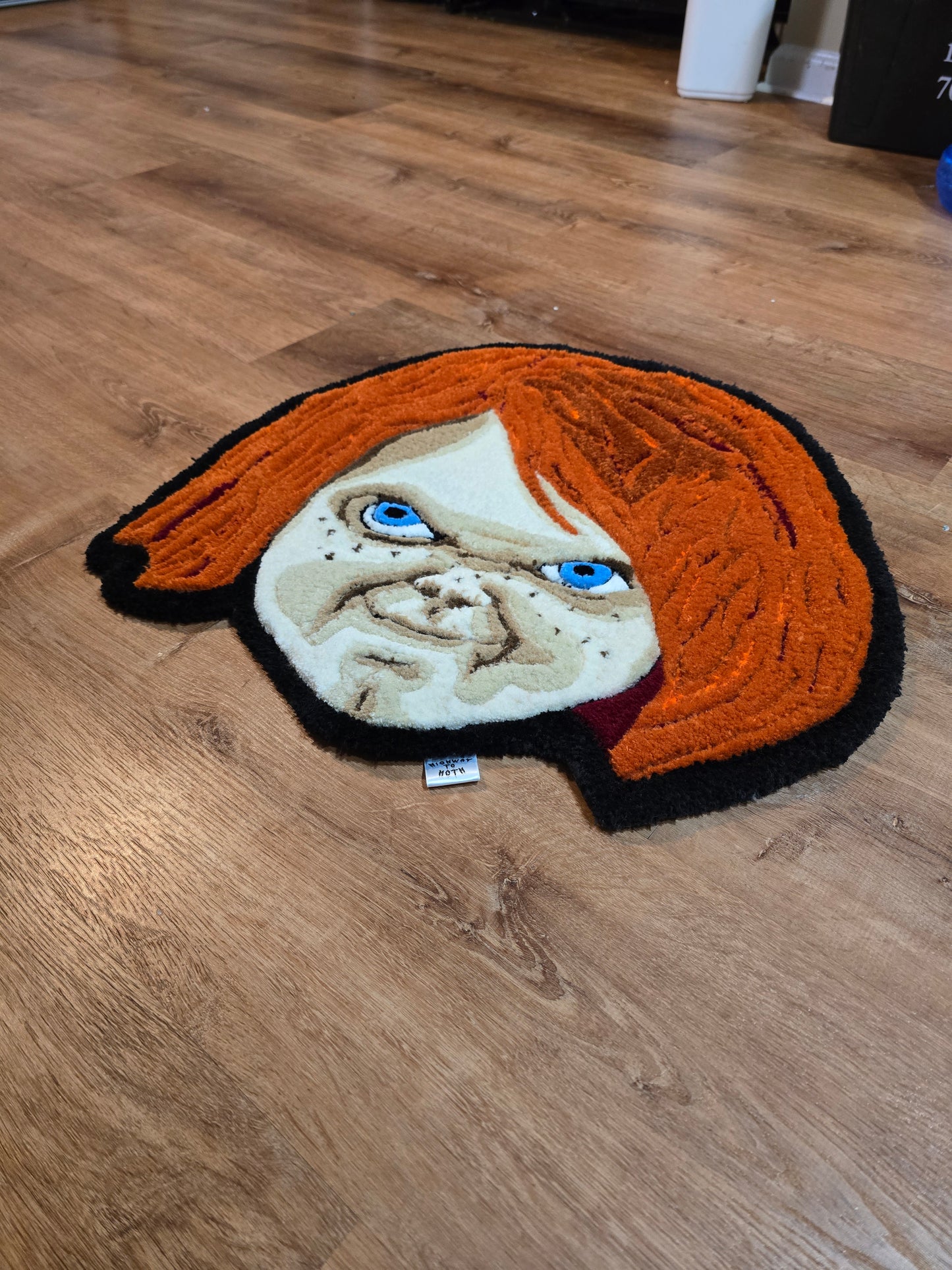 'Do You Wanna Play?' Hand Tufted Rug