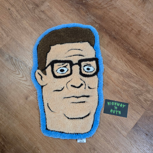 'I Tell You What' Hand Tufted Rug