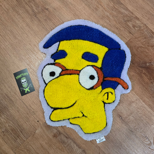 "COMING UP" Hand Tufted Rug