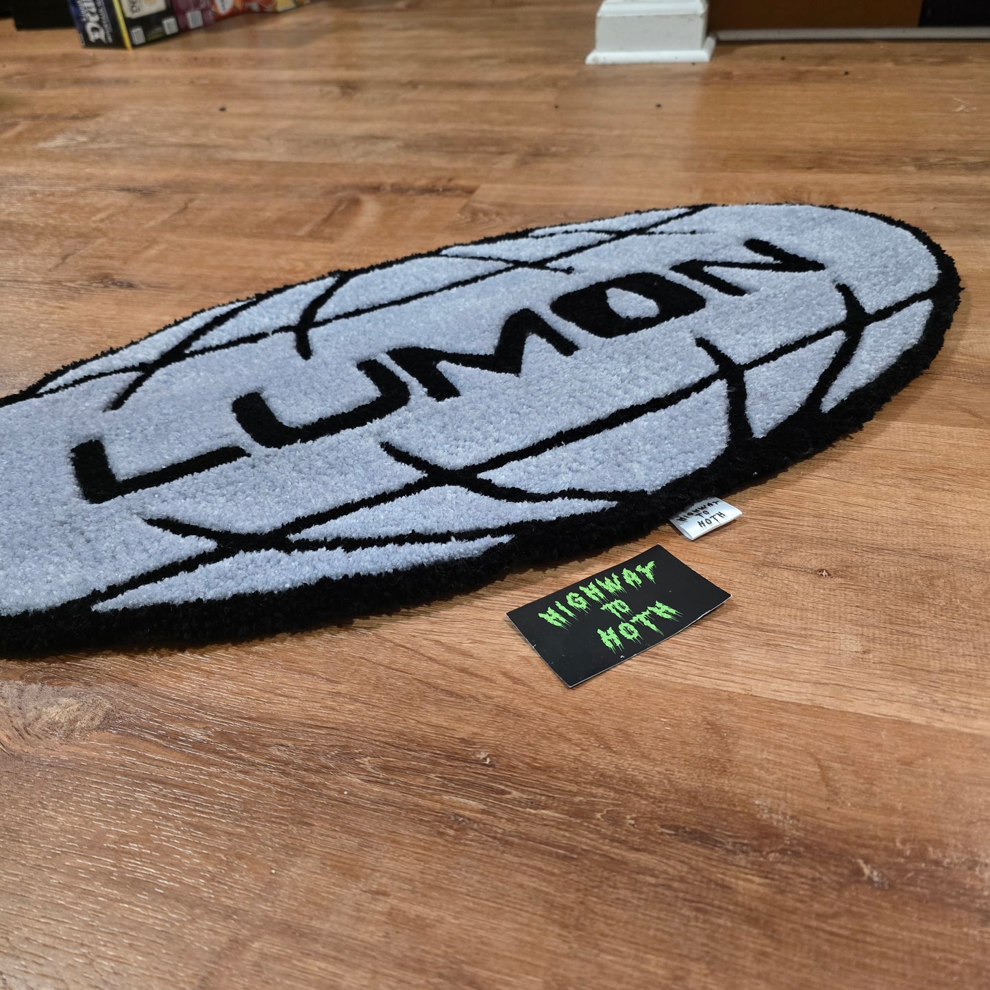 "Work Sucks!" Hand Tufted Rug