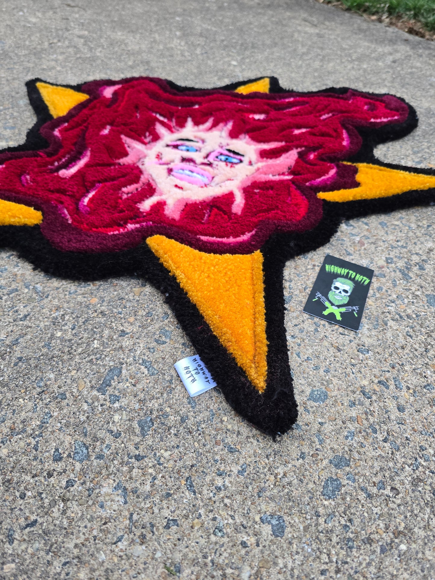 'You Are One' Hand Tufted Rug